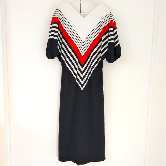 Vintage Dresses & Skirts - Vintage 70s Alfred Shaheen daydress housedress caftan NWOT 🎈HOST PICK x2🎈